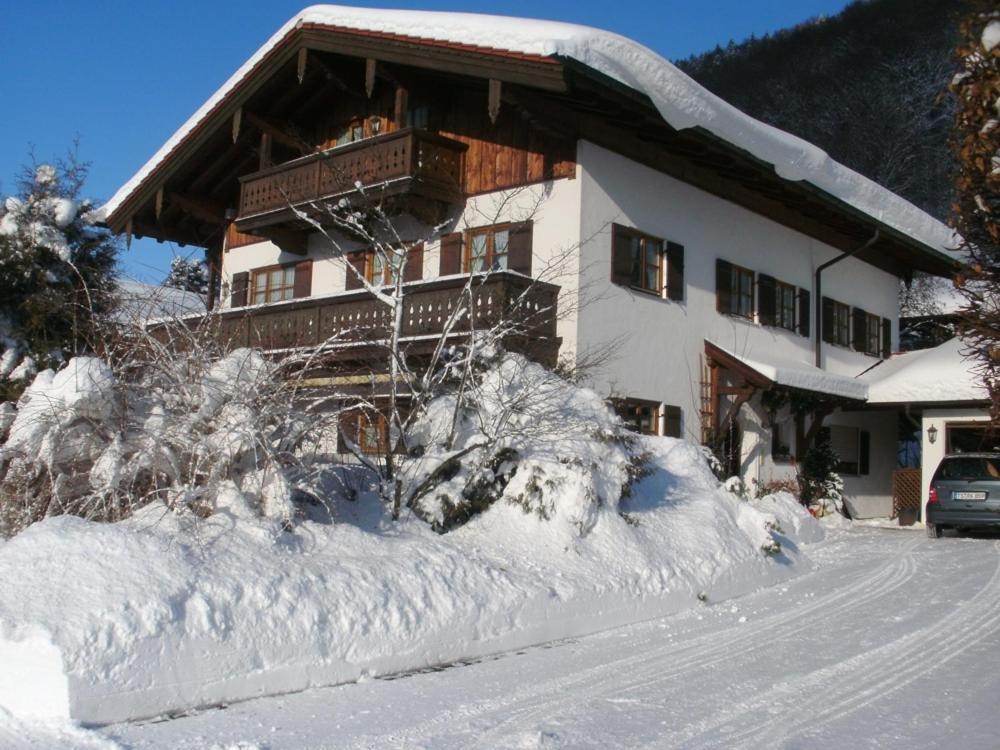Ferienwohnung Kloepping Inkl. Chiemgaukarte Ruhpolding Luaran gambar