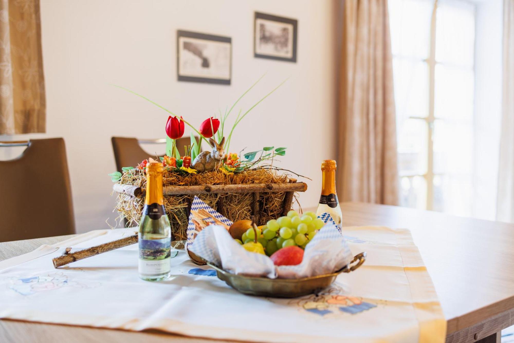 Ferienwohnung Kloepping Inkl. Chiemgaukarte Ruhpolding Luaran gambar