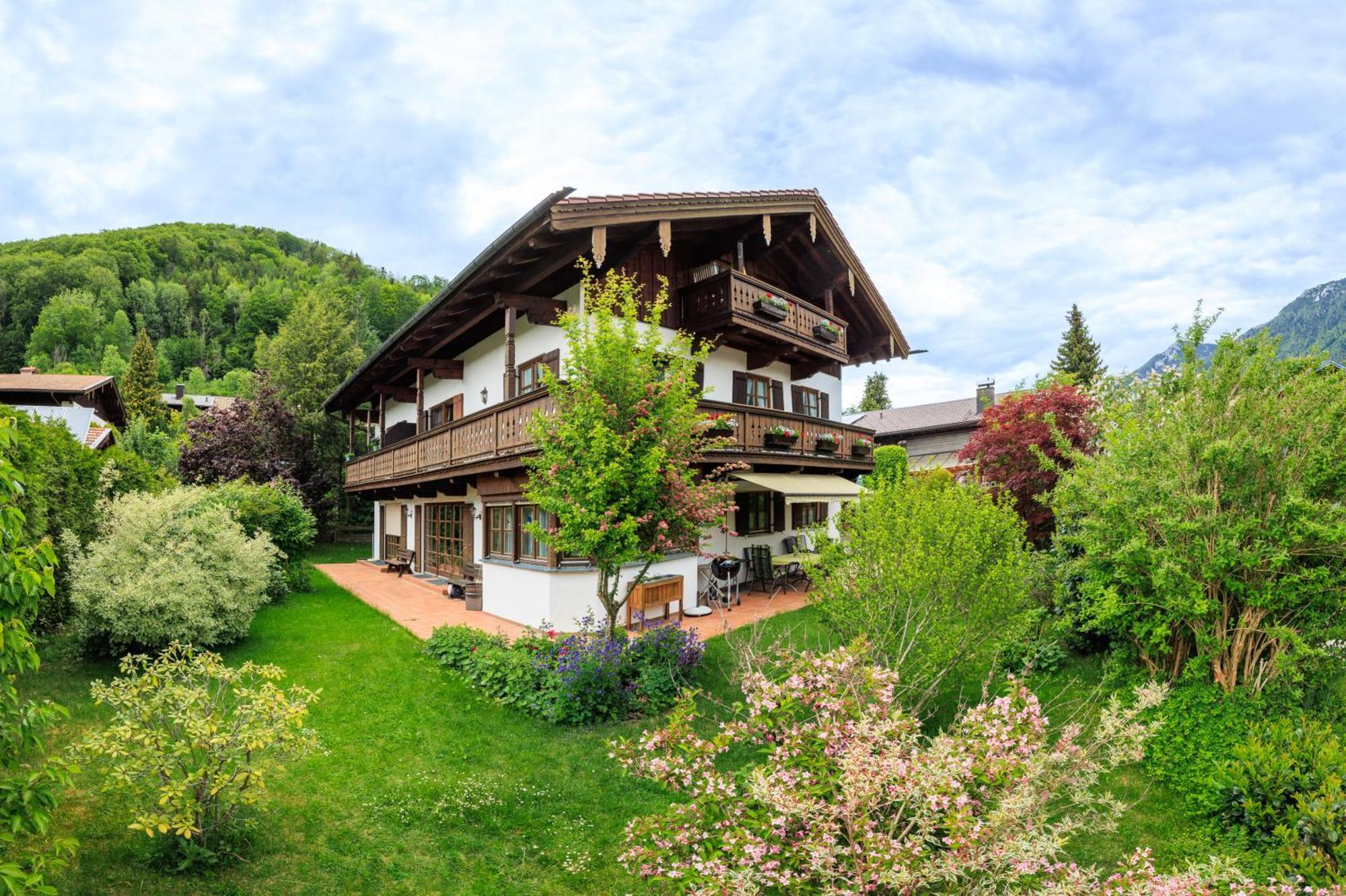 Ferienwohnung Kloepping Inkl. Chiemgaukarte Ruhpolding Luaran gambar